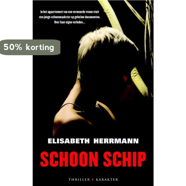 Schoon schip 9789045200736 Elisabeth Herrmann, Boeken, Thrillers, Zo goed als nieuw, Verzenden