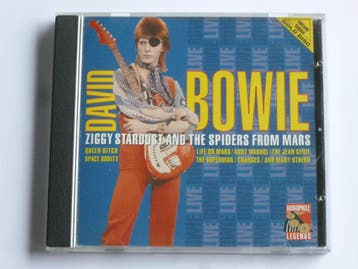 David Bowie - Ziggy Stardust and the Spiders from Mars / Liv, Cd's en Dvd's, Ophalen of Verzenden, Zo goed als nieuw