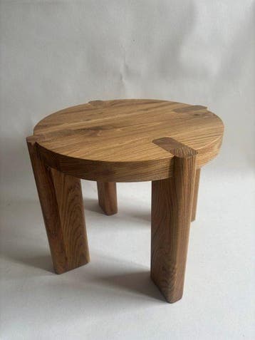 Studio à la part - Bijzettafel - Draagkracht - Eik