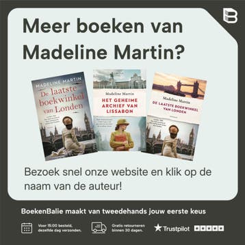 De verborgen bibliotheek van Warschau - Madeline Martin, Boeken, Verzenden, Gelezen, Madeline Martin