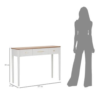 CONSOLE MATERA CM 107X37X80, Ophalen of Verzenden, Nieuw
