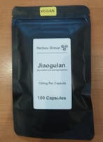 Jiaogulan (Gynostemma pentaphyllum) - 100 Capsules, Verzenden, Nieuw, Poeder of Drank