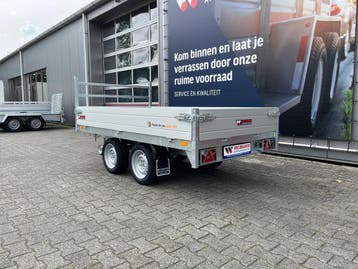Saris kipper | 276x150 cm - 2000 kg | AANBIEDING!, Nieuw