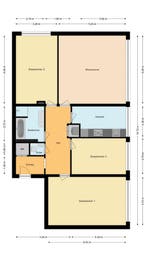 Te huur: Appartement Wamberg in Amsterdam, Noord-Holland, Appartement, Amsterdam