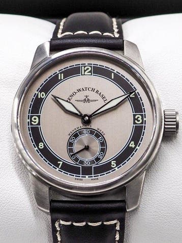 Zeno-Watch Basel - Zonder minimumprijs - * NEW * Unitas 6428, Nieuw