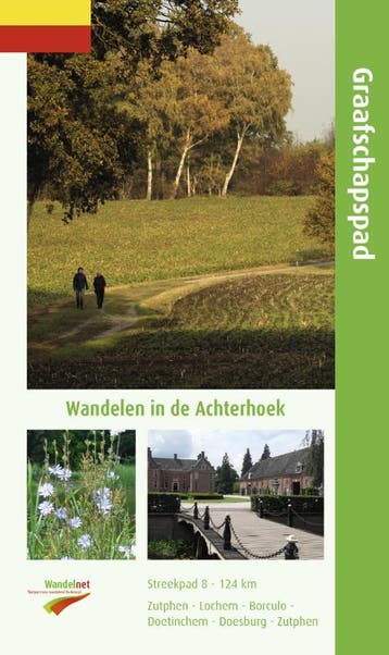 Graafschapspad / Streekpaden / 8 9789071068980, Verzenden, Gelezen
