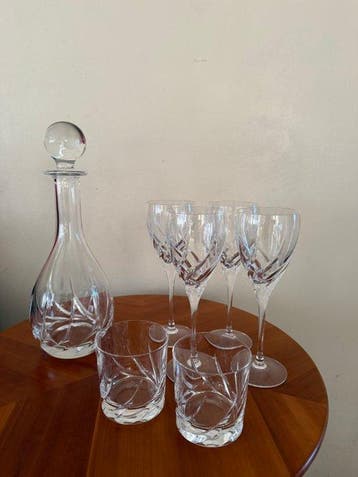 Wedgwood - Wijnglas (7) - Toscane - Kristal - Wijn