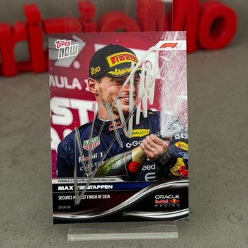 Red Bull Racing - Topps Now - (043) Max Verstappen - Secures, Nieuw