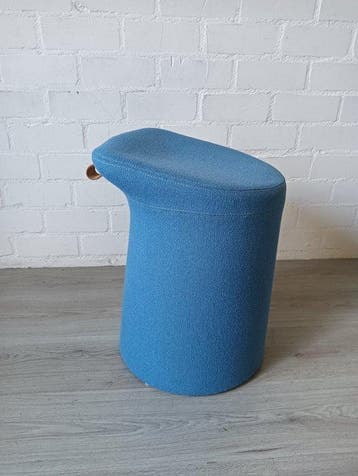Artifort - Kruk - Lila 2.0 - Textiel, Leder