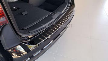 Carbon rvs bumperbescherming Volkswagen T-Roc 2017-2021 | 20, Ophalen of Verzenden, Nieuw