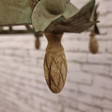 hanglamp Lantaarn 085 Refurbished, Ophalen, Zo goed als nieuw, Overige materialen, Vintage