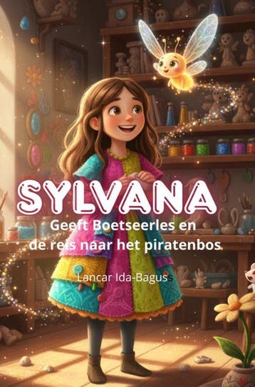 Sylvana En De Magische Boetseerles | Lancar Ida-Bagus, Boeken, Hobby en Vrije tijd, Ophalen of Verzenden, Nieuw, Lancar Ida-Bagus