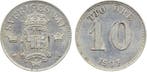 10 Öre 1907 Schweden vz/stgl zilver, Verzenden