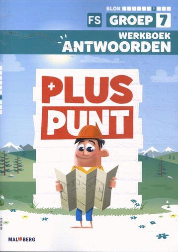 Pluspunt groep 7 blok 7 Antwoorden/werkboek - A. van Gool, Boeken, Schoolboeken, Verzenden, Zo goed als nieuw, A. van Gool
