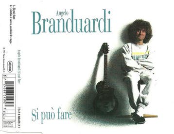 cd single - Angelo Branduardi - Si PuÃ² Fare, Verzenden, Zo goed als nieuw, Pop