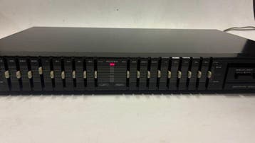 Akai - EA-A22 Stereo grafische equalizer, Nieuw