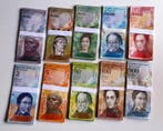 Venezuela. - 250 banknotes - various dates (Zonder