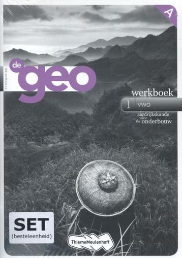 De Geo 1 werkboek vwo 9789006372786, Boeken, Verzenden, Zo goed als nieuw