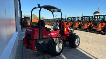 THALER 2438S  | Huur | Koop  | Huurkoop | Speedlease |, Wiellader of Shovel