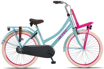 Altec Urban Transportfiets 26 inch - Blauw/Roze, Verzenden, Nieuw, Overige merken