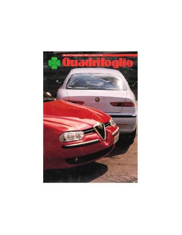 1997 ALFA ROMEO QUADRIFOGLIO MAGAZINE 57 NEDERLANDS, Nieuw, Alfa Romeo, Author