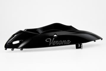 Origineel Motorscherm Roma / Verona Rechts Zwart – Verona, Nieuw