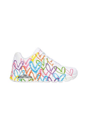 Skechers Uno Highlight Love 177981/WMLT Wit-39, Kleding | Dames, Schoenen, Verzenden, Nieuw, Wit