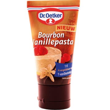 Dr. Oetker Bourbon Vanille Pasta 50g, Verzenden, Nieuw