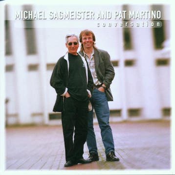 cd - pat martino &amp; michael sagmeister - CONVERSATION..., Verzenden, Zo goed als nieuw