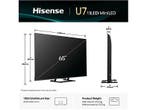 Hisense - MINI-LED 60-69 Ultra HD 4K TV - 65 inch, Overige merken, Verzenden, Nieuw, 100 cm of meer