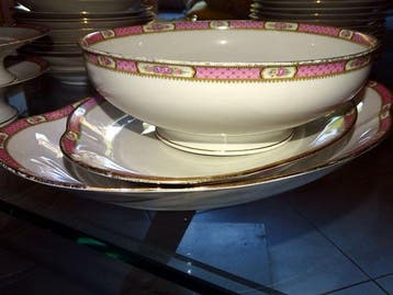 Tafelservies (91) - Superleggera - Beenderporselein -