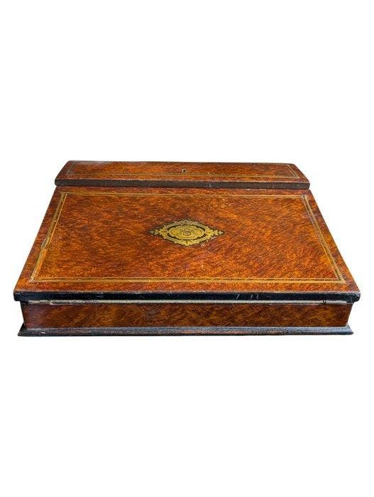 Schrijfhelling - Hout, Antiek en Kunst, Antiek | Overige Antiek