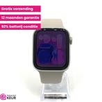 Apple Watch SE 44mm silver | 92% batterij | Garantie, Stressniveau, Verzenden, IOS, Zo goed als nieuw