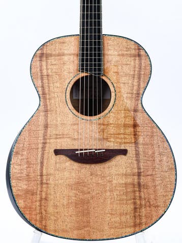 Lowden O50 All Mastergrade Koa 2022 (Instrument,Jumbo), Ophalen of Verzenden, Zo goed als nieuw, Western- of Steelstringgitaar