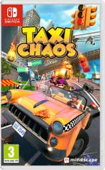 Taxi Chaos (Nintendo Switch), Verzenden, Gebruikt