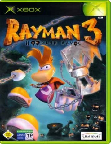 Rayman 3: Hoodlum Havoc [Xbox Original], Spelcomputers en Games, Ophalen of Verzenden, Nieuw
