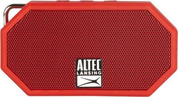 Altec Lansing Mini H2O - Rood, Audio, Tv en Foto, Luidsprekers, Verzenden, Nieuw