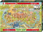 Funky Zoo - Australian Habitat Puzzel (1000 stukjes) | Heye, Verzenden, Nieuw