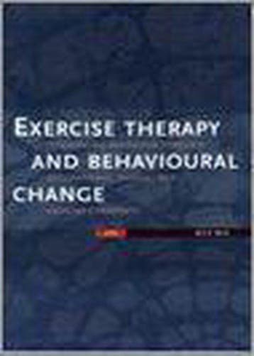 Exercise therapy and behavioural change - M.F.K. Balm, Verzenden, Gelezen, M.F.K. Balm