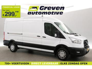 Ford Transit 2.0 TDCI L3H2 | Airco | Cruise | 3 Zits |, Euro 6, Wit, Nieuw, Ford