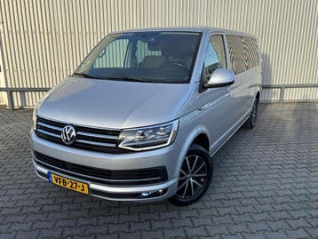 Volkswagen Transporter 2.0 TDI L2H1 DC*AUTOM.*A/C*ACC*NAVI*H, Automaat, Stof, Gebruikt, Volkswagen