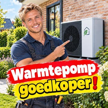 WARMTEPOMP PRIJZEN DEZE MAAND VEEL (max 49%) GOEDKOPER  !, Nieuw