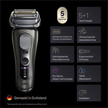 Braun Series 9 PRO+ 9675CC - Elektrisch Scheerapparaat met T, Verzenden, Zo goed als nieuw