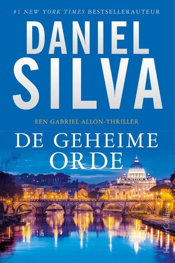 De geheime orde / Gabriel Allon / 20 - Daniel Silva, Verzenden, Gelezen, Daniel Silva