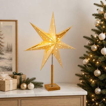 vidaXL Kerstverlichting RAAHE Warmwit 55 x 15 x 70 cm, Verzenden, Nieuw