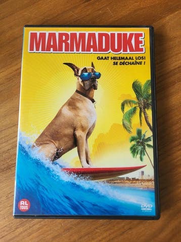 DVD - Marmaduke, Cd's en Dvd's, Dvd's | Kinderen en Jeugd, Gebruikt, Verzenden, Alle leeftijden, Komedie