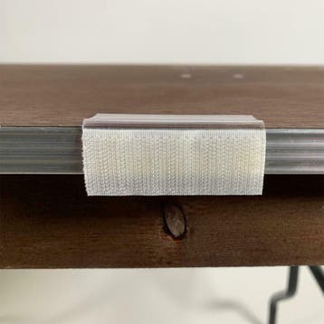 Tafelclip kunststof voor tafelblad dikte 10 tot 25 mm, Nieuw, Minder dan 50 cm, Ophalen of Verzenden, Tafelblad