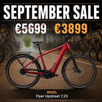 Flyer Upstreet 7.23  met €2000,- korting, Fietsen en Brommers, Overige merken, Verzenden, Nieuw, 47 tot 51 cm