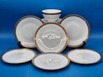 Eetservies - Hutschenreuther Selb – 7-teiliges Set –