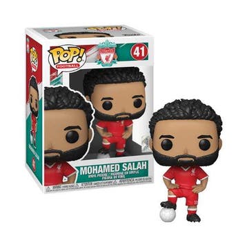 Funko Pop! Football: Liverpool - Mohamed Salah #41, Verzamelen, Poppetjes en Figuurtjes, Verzenden, Nieuw